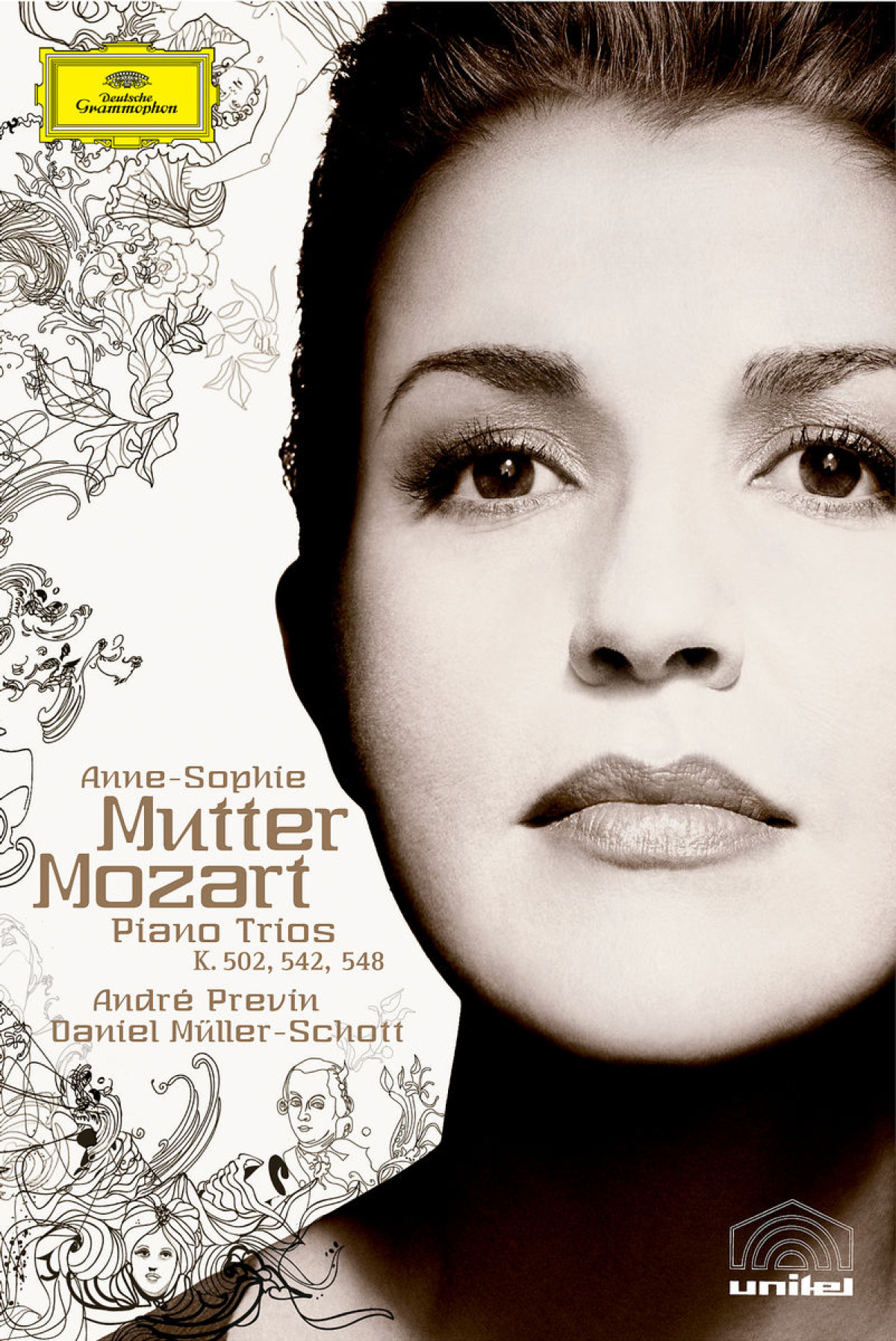 Anne-Sophie Mutter | Musik | Mozart: Piano Trios K.548, K.542, K.502