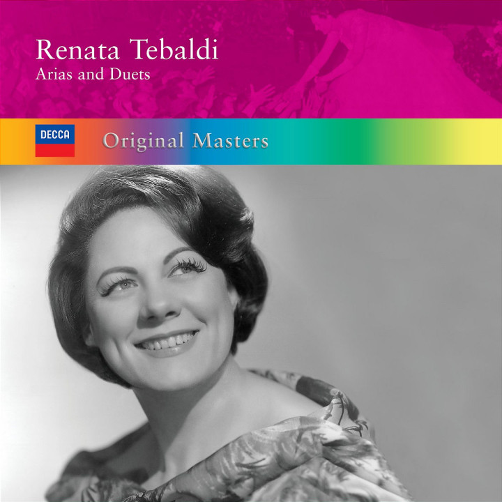 Renata Tebaldi: Arias & Duets 0028947581349