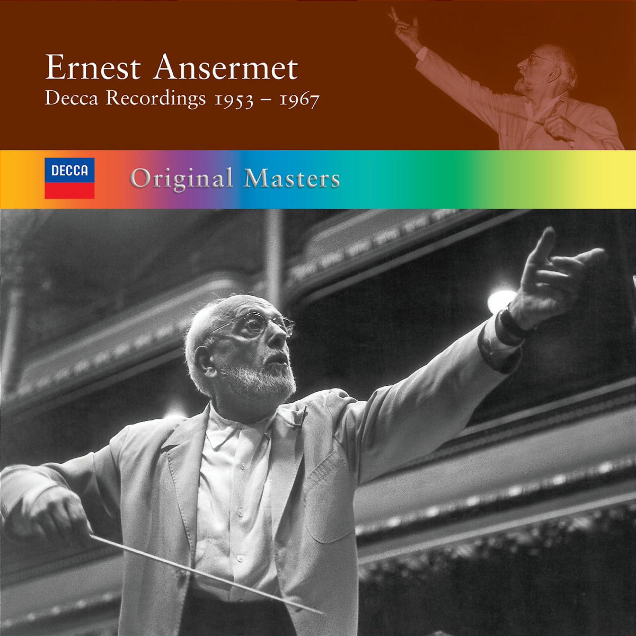 Ernest Ansermet: Decca Recordings 1953/1967 0028947581408