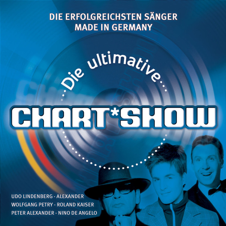Die Ultimative Chartshow - Sänger (Made In Germany) 0602498453739