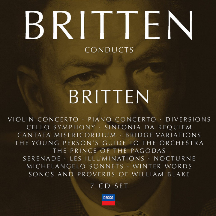 Britten conducts Britten Vol.4 0028947560515