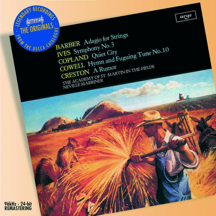 Barber/Ives/Copland: Orchestral Works 0028947582373