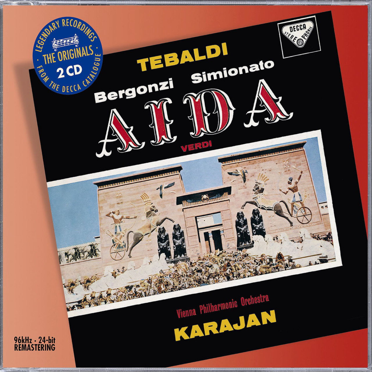 VERDI Aida Tebaldi/Simionato/Bergonzi/MacNeil | Decca Classics