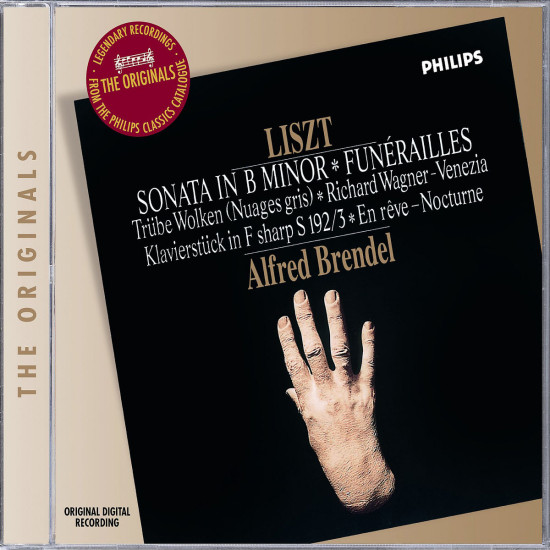 Liszt: Sonata in B minor etc 0028947582476