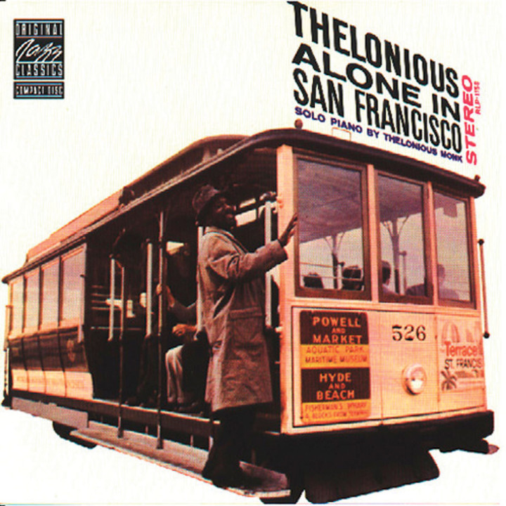 Thelonious Alone In San Francisco 0025218623122