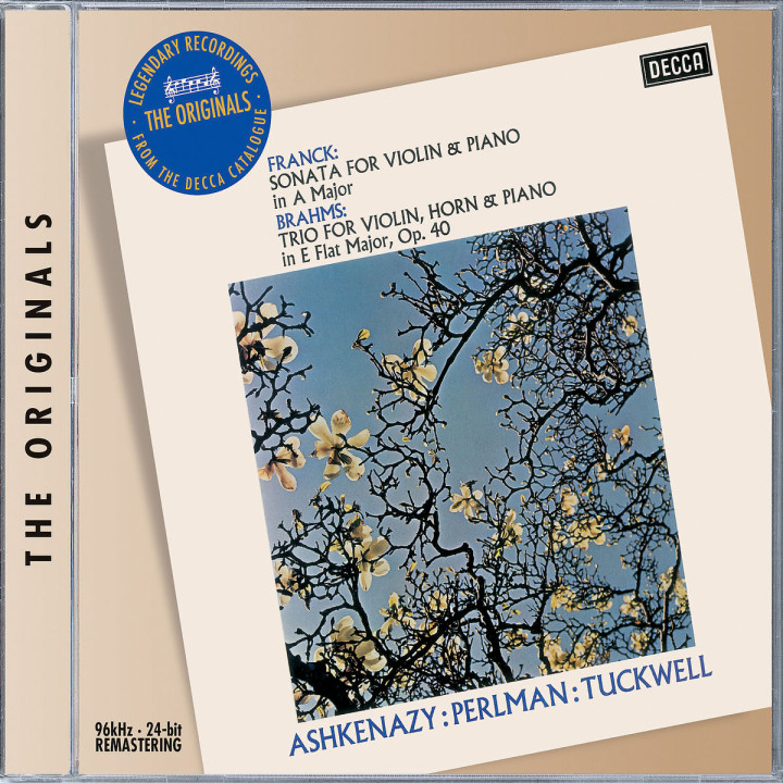 Franck: Violin Sonata / Brahms: Horn Trio 0028947582465