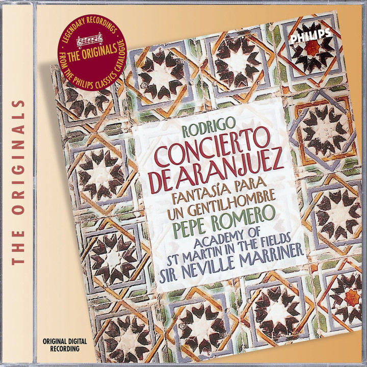 Rodrigo: Concierto de Aranjuez; Fantasia 0028947582487