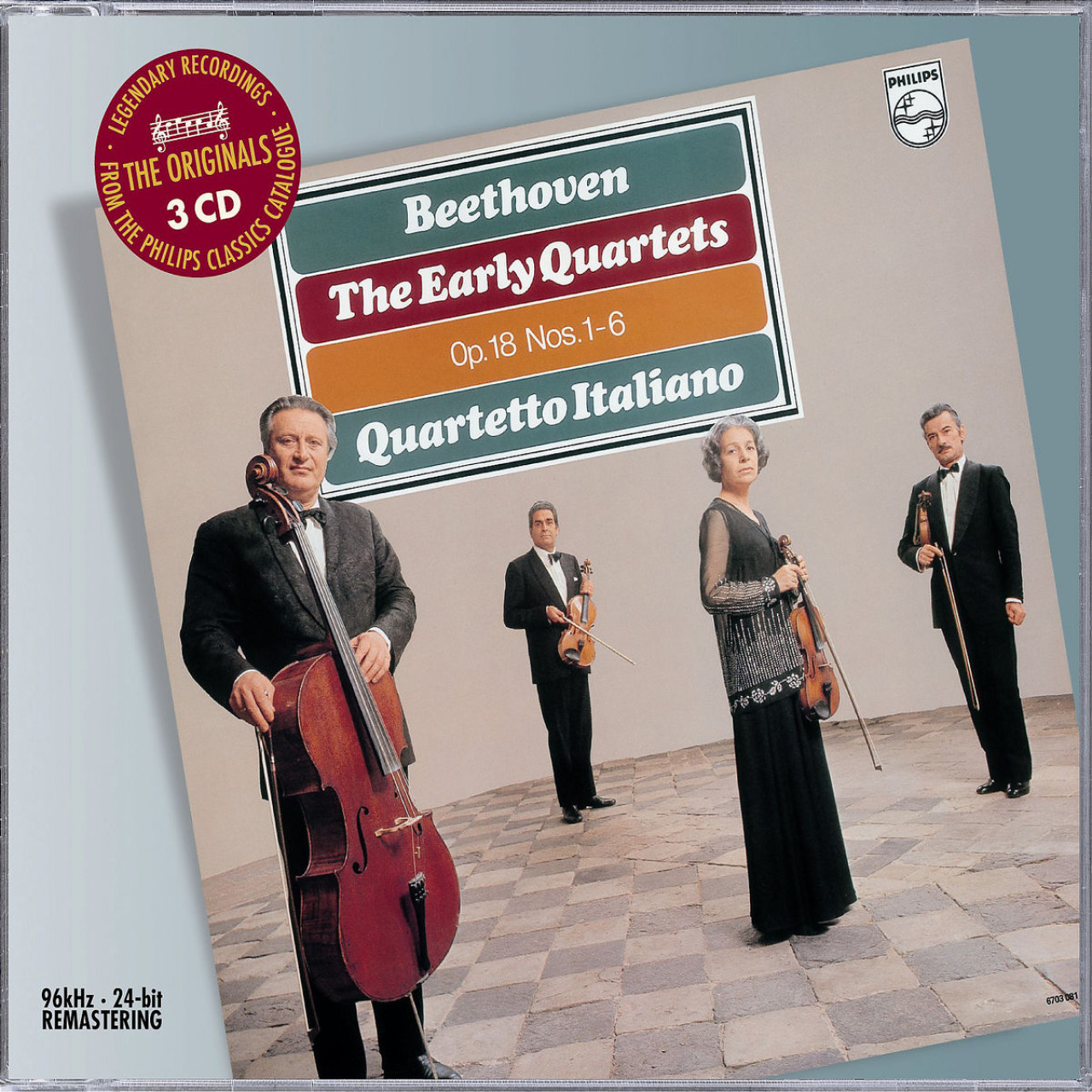 BEETHOVEN The Early Quartets Quartetto Italiano | Deutsche Grammophon