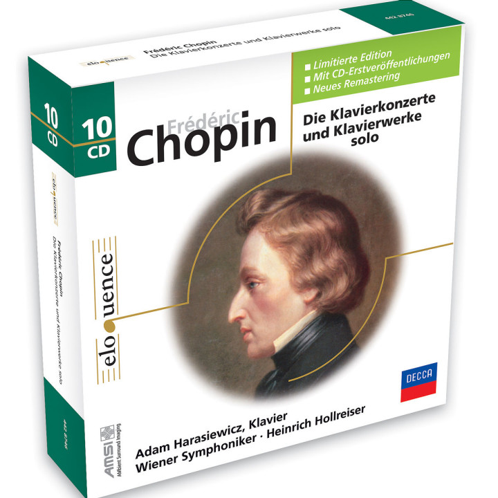 Chopin: Berühmte Klavierwerke 0028944287468