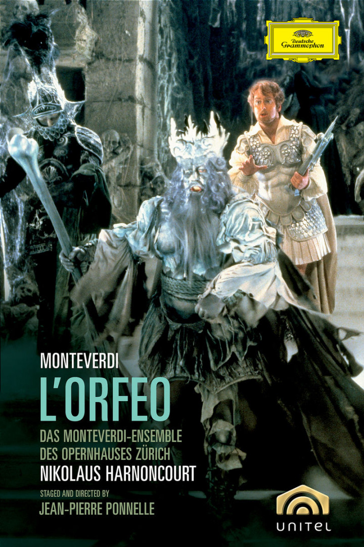Monteverdi: L'Orfeo 0044007341634
