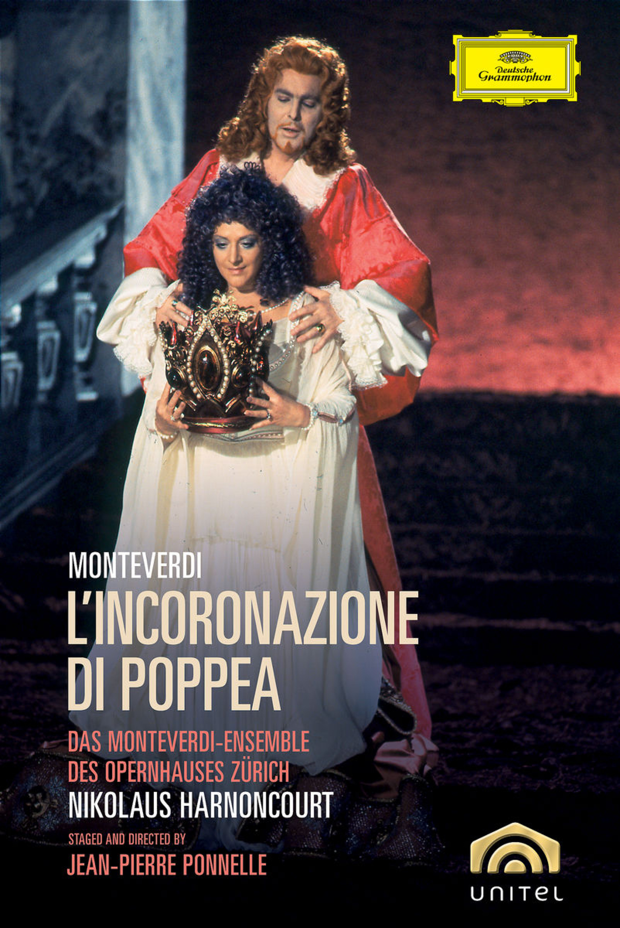 Monteverdi: L'Incoronazione di Poppea 0044007341748