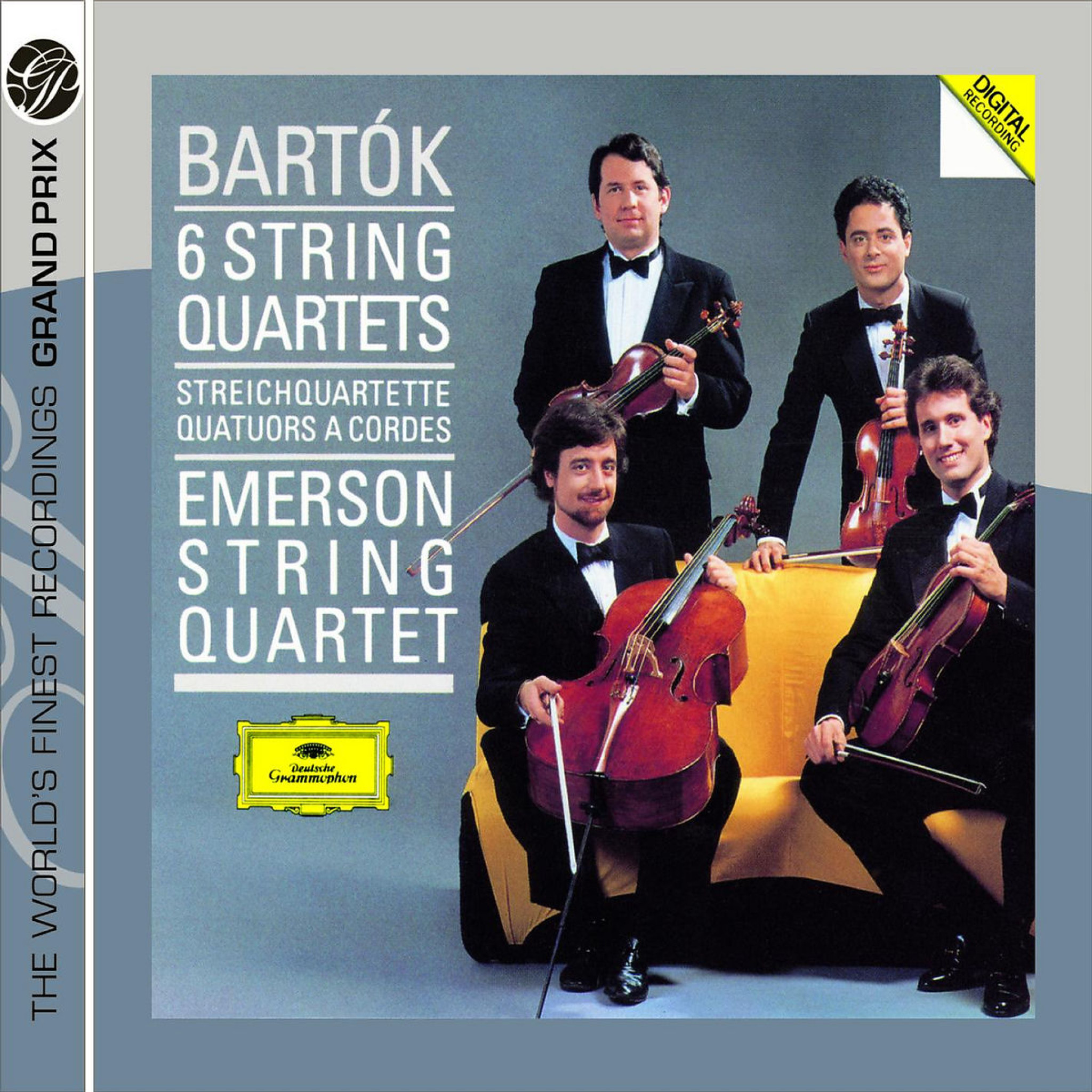 Bartók: The 6 String Quartets