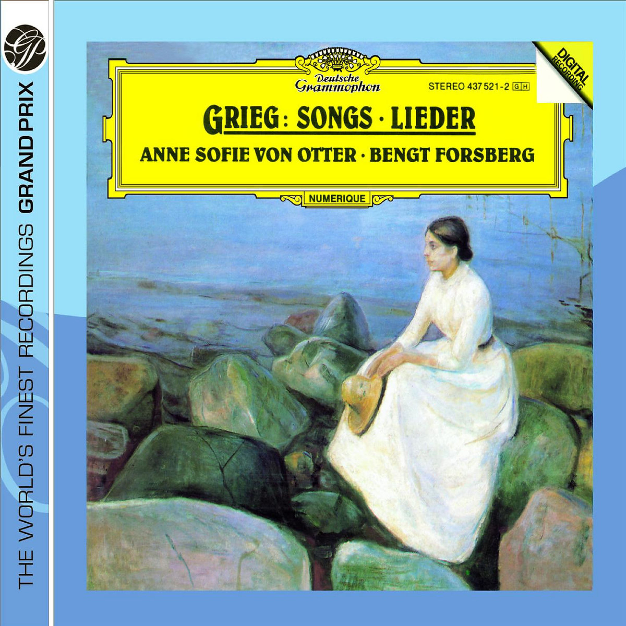 Grieg: Songs 0028947763266
