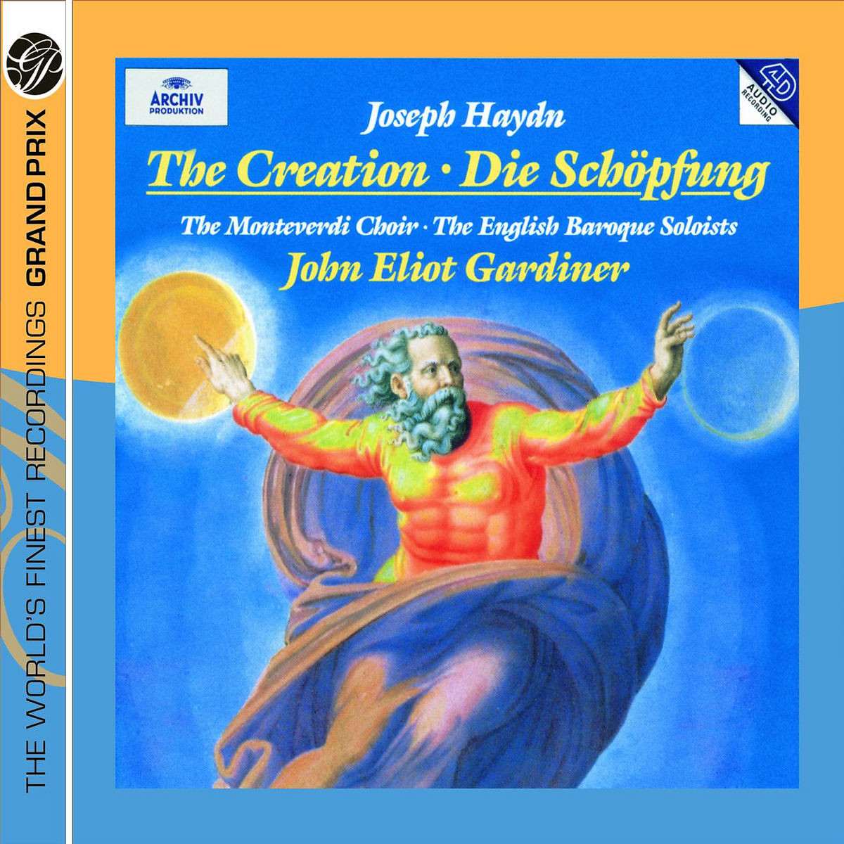 HAYDN The Creation Gardiner | Deutsche Grammophon