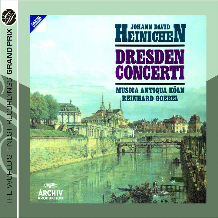 Heinichen: Dresden Concerti 0028947763303