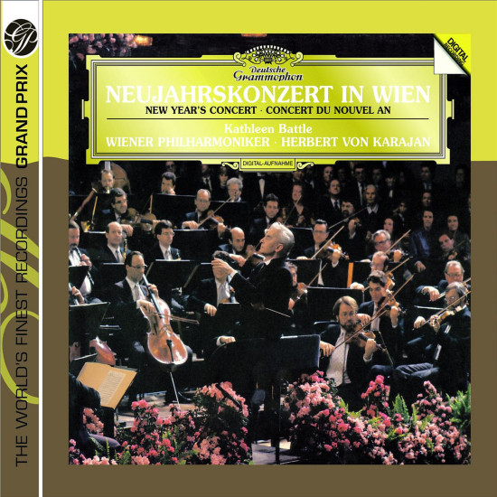 Strauss: New Year's Concert in Vienna 1987 0028947763369