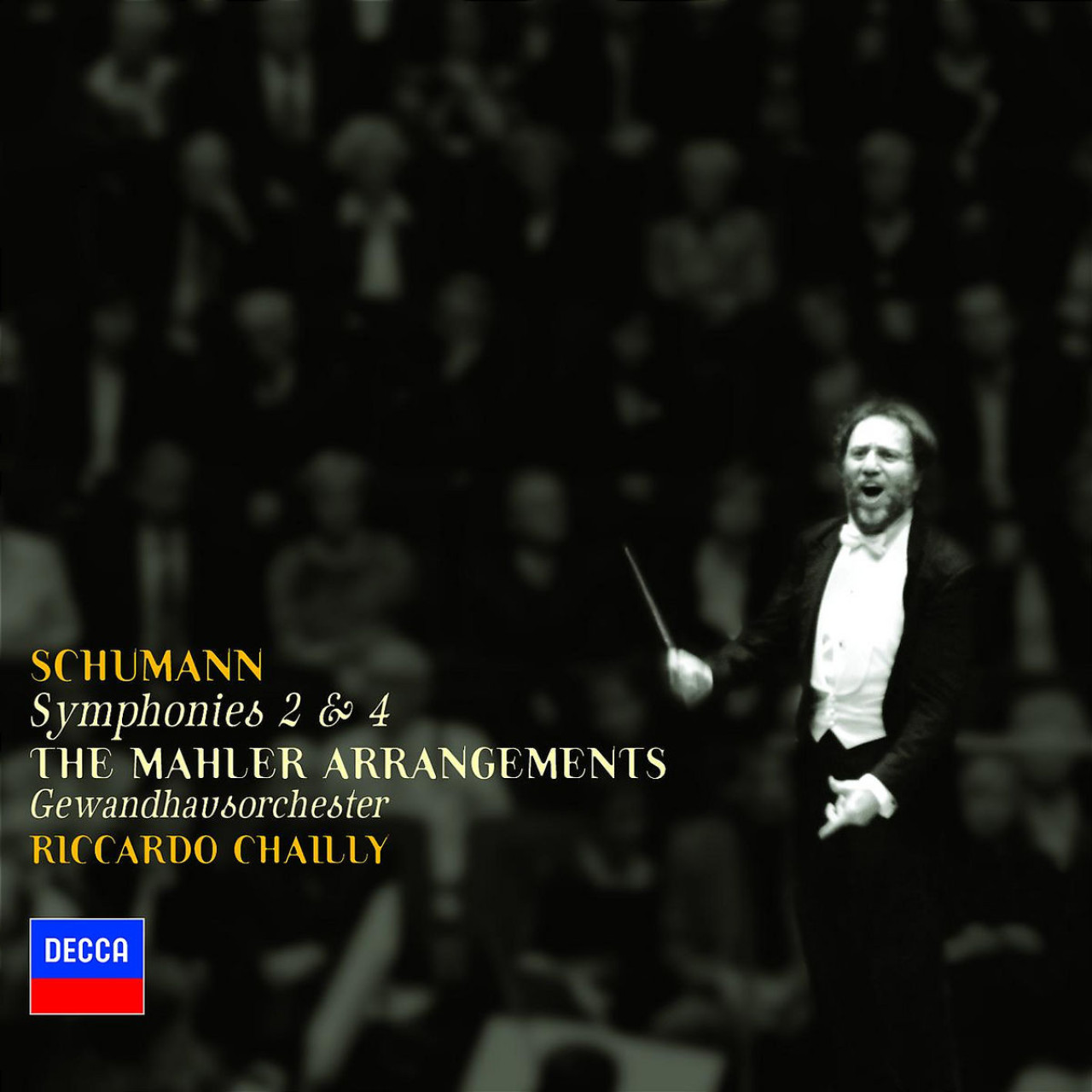SCHUMANN Symphonies 2 & 4 Gewandhausorchester | Decca Classics