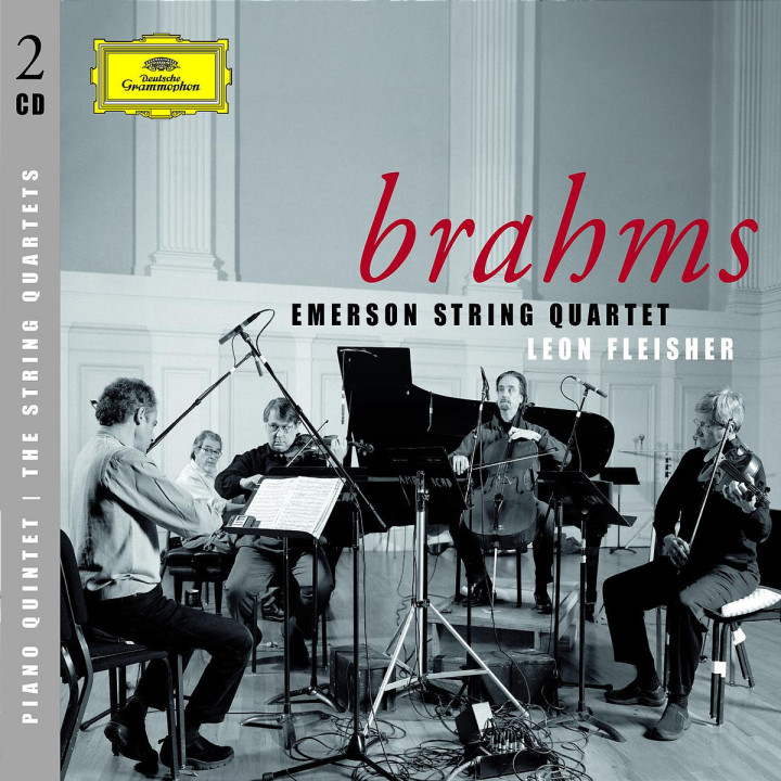 Brahms: String Quartets & Piano Quintet 0028947764588
