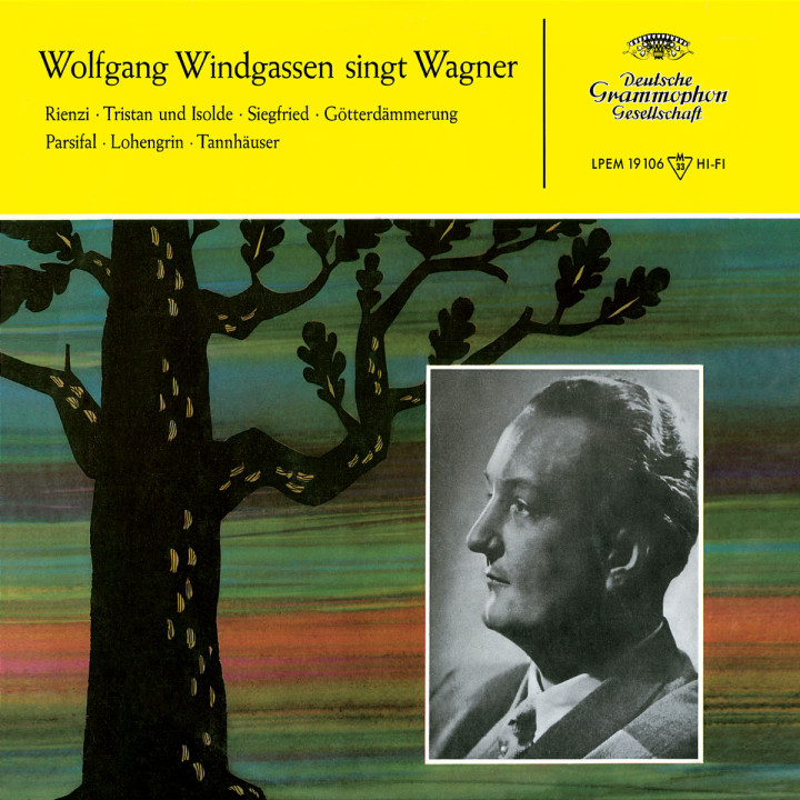 Wolfgang Windgassen sings Wagner 0028947765431