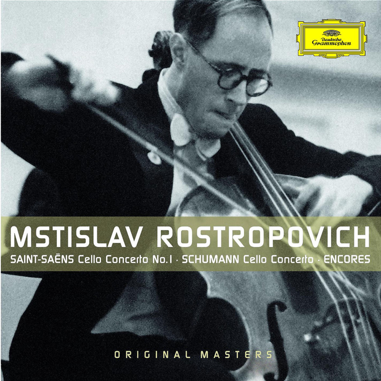 MSTISLAV ROSTROPOVICH Early Recordings | Deutsche Grammophon