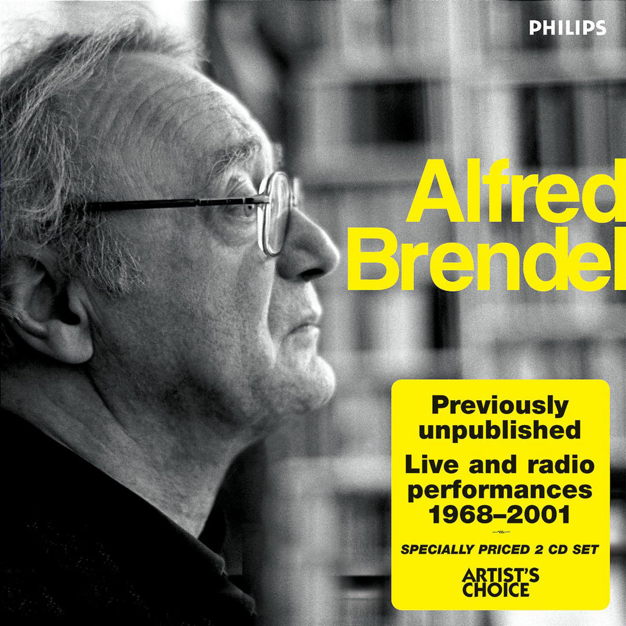 ALFRED BRENDEL