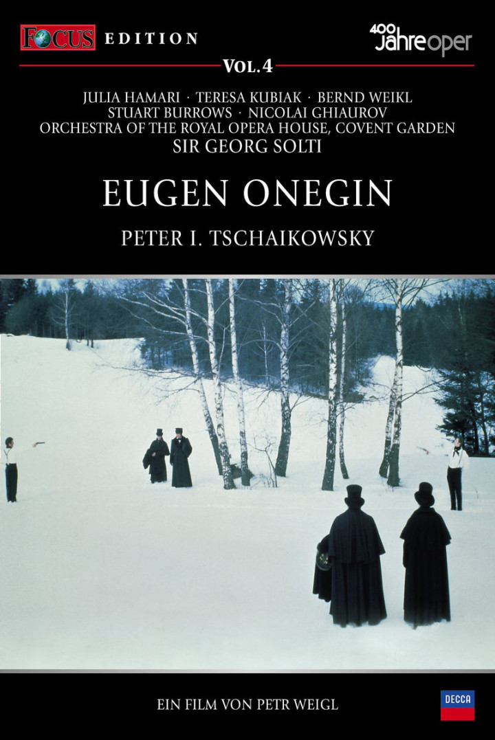 Tchaikovsky: Eugene Onegin 0028944291605