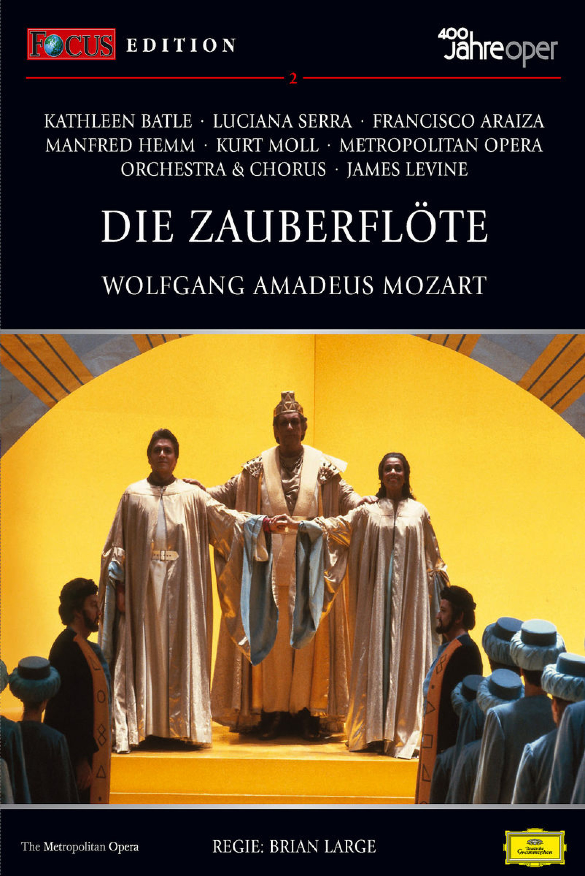 Mozart: Die Zauberflöte