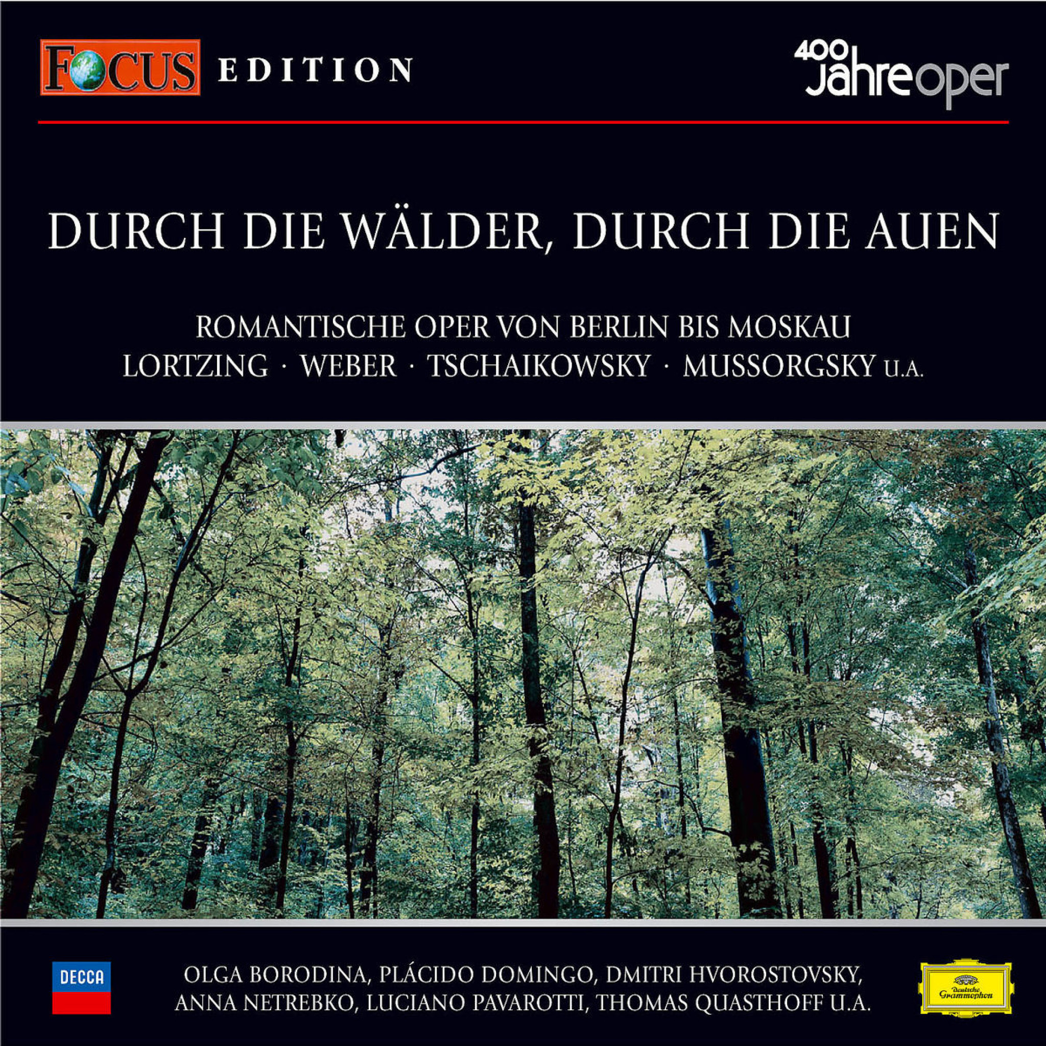 Durch die Wälder, durch die Auen