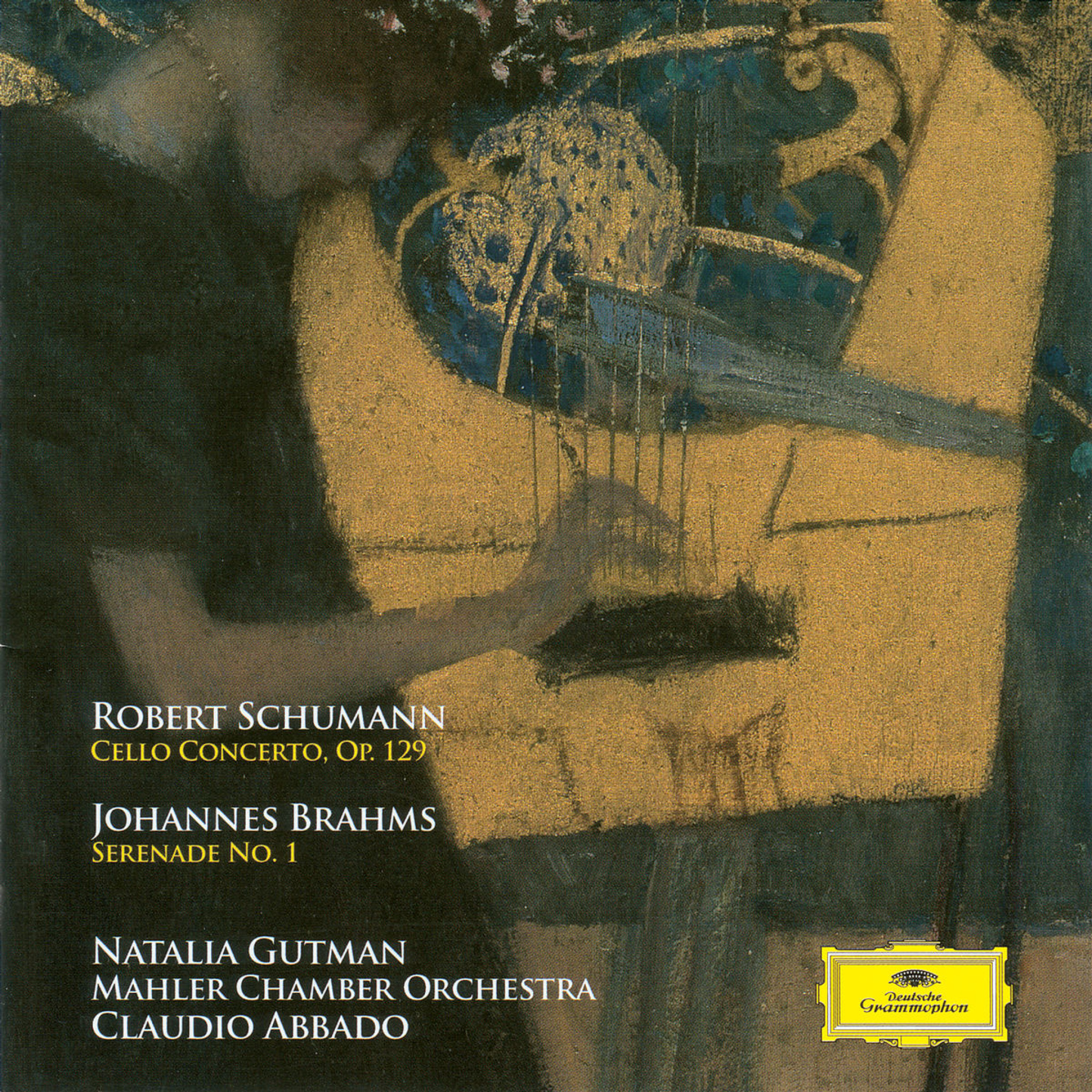 SCHUMANN Cello Concerto BRAHMS Serenade / Gutman