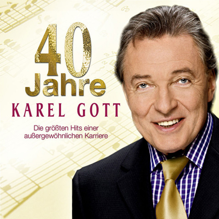 40 Jahre Karel Gott 0602517270709