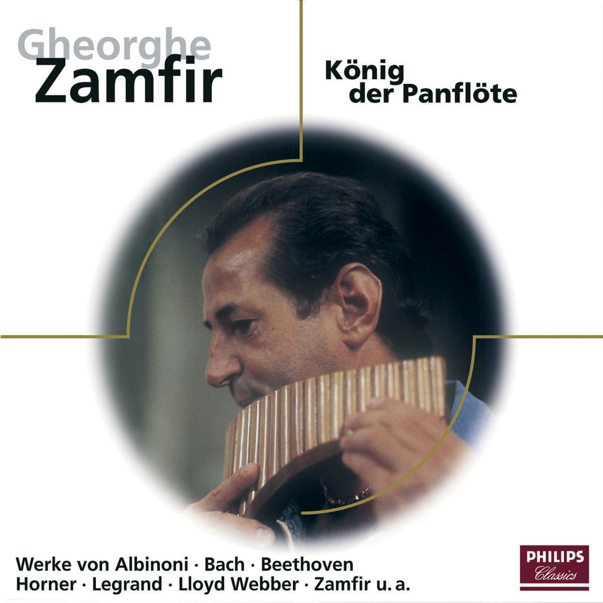 Gheorghe Zamfir - König der Panflöte 0028944287273