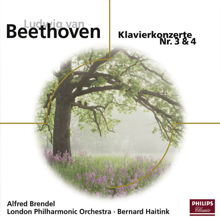 Beethoven: Klavierkonzert Nr. 3 & 4 0028944291993