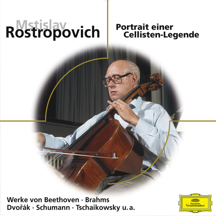 Rostropovich - Virtuose Cellowerke
