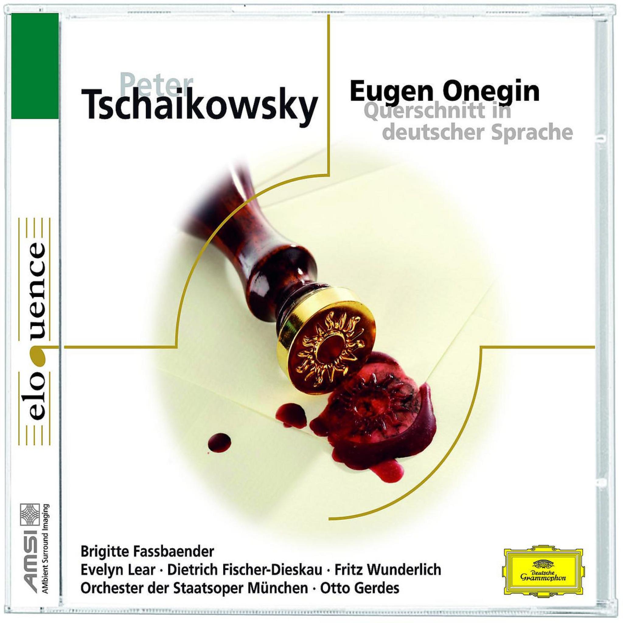 Tchaikovsky: Eugen Onegin QS
