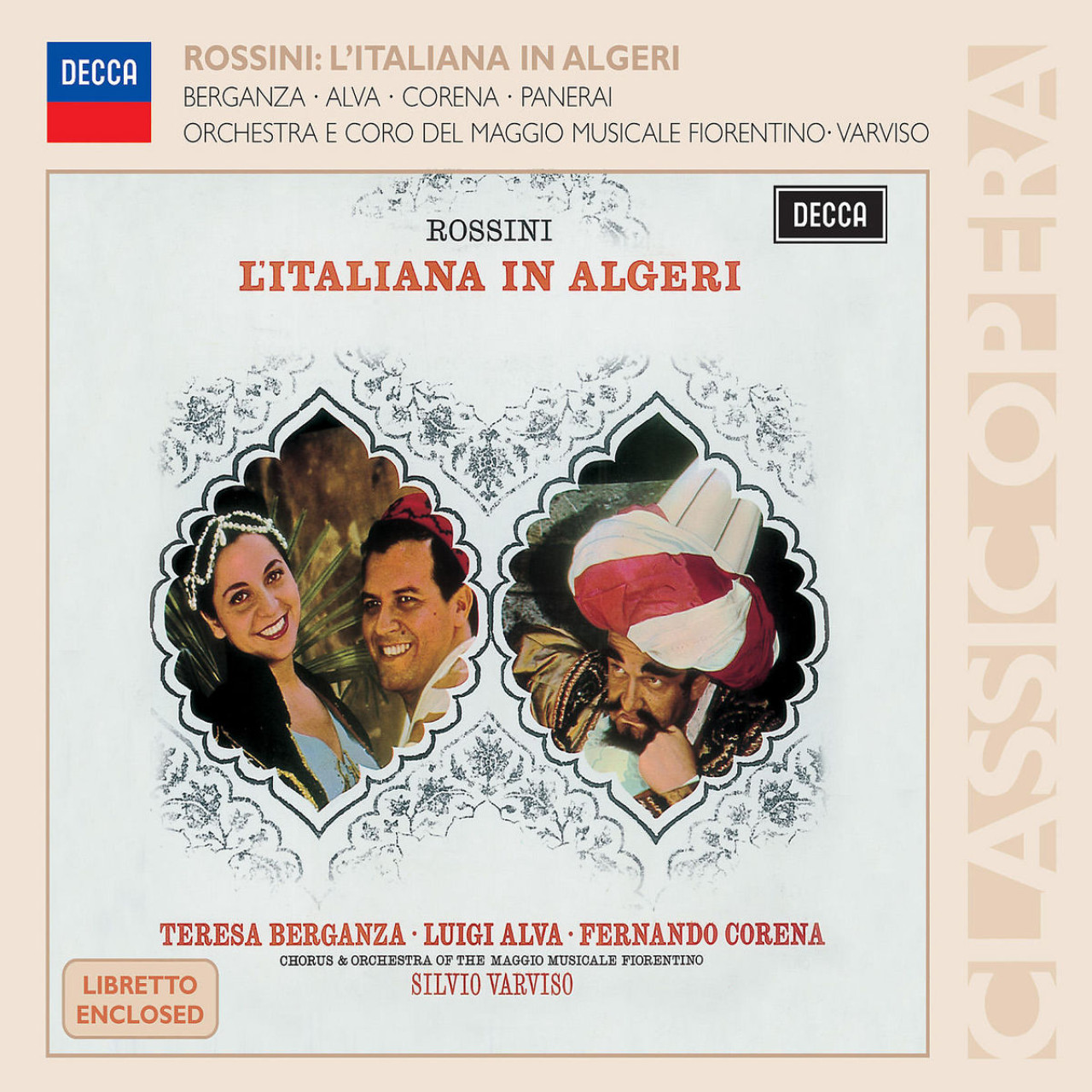 ROSSINI L'Italiana in Algeri Varviso | Decca Classics