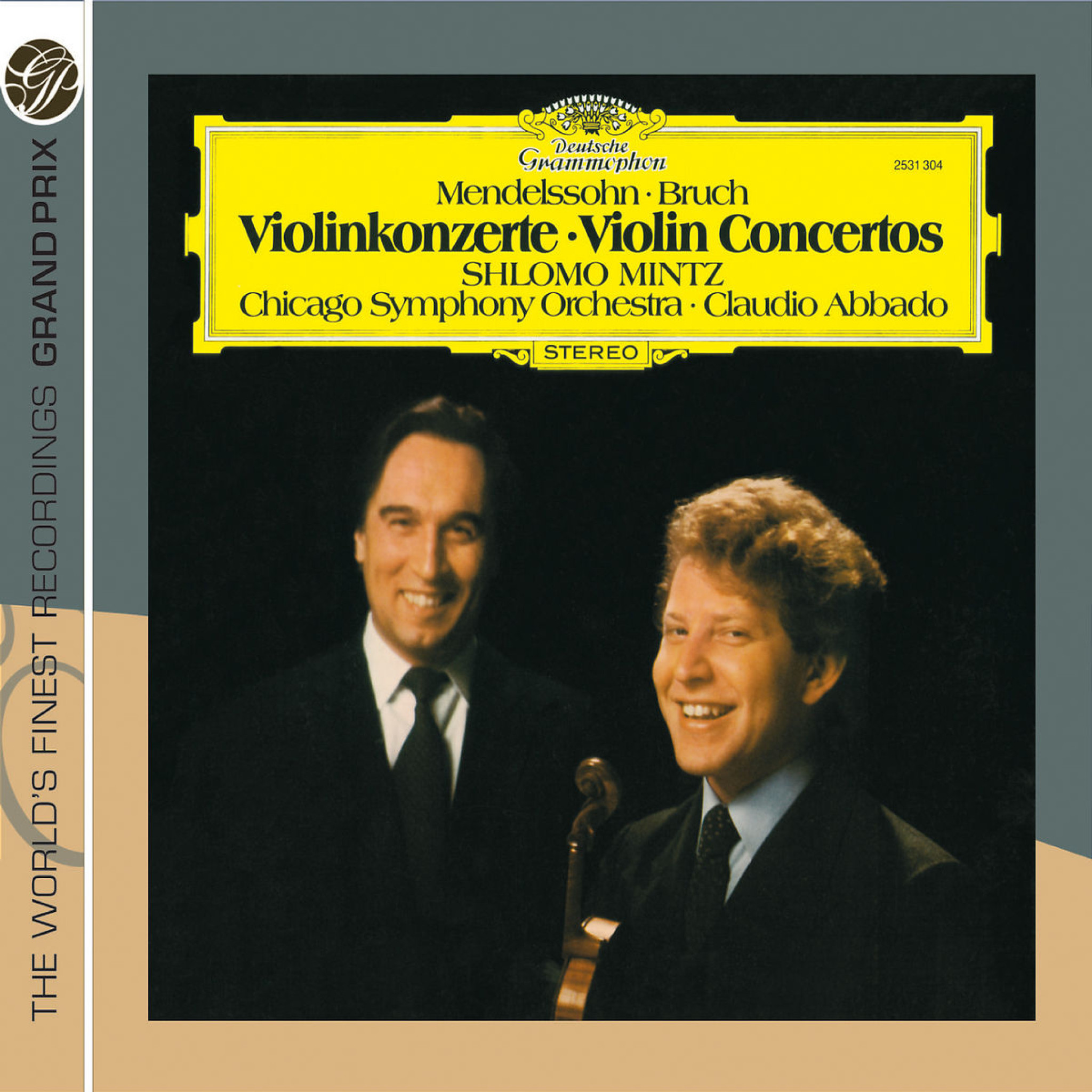 MENDELSSOHN, BRUCH Violin Concertos /Mintz, Abbado