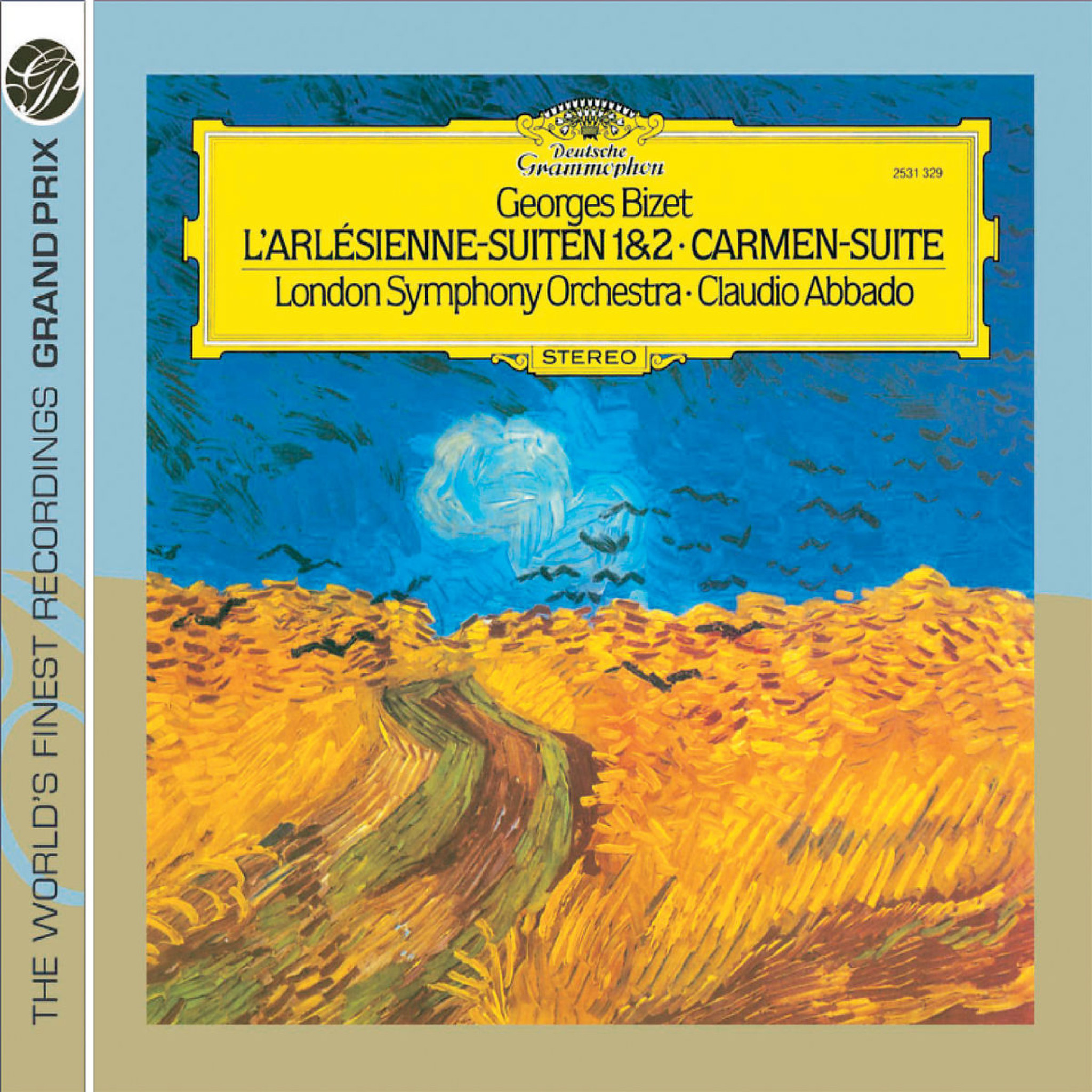 Bizet: L'Arlésienne Suites Nos.1 & 2 / Carmen Suite No.1 0028947763509