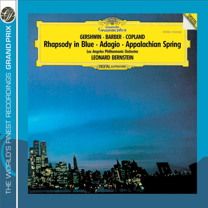 Gershwin: Rhapsody in Blue / Copland: Appalachian Spring / Barber: Adagio for Strings 0028947763521