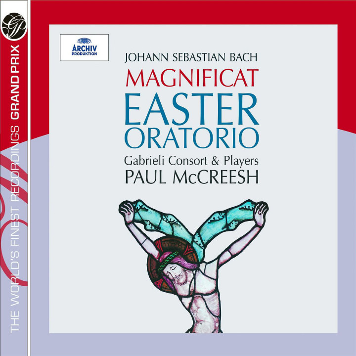 Bach, J.S.: Easter Oratorio; Magnificat