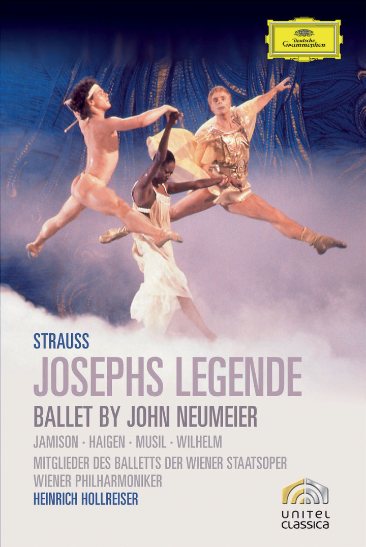 Strauss, R.: Josephs Legende 0044007343153
