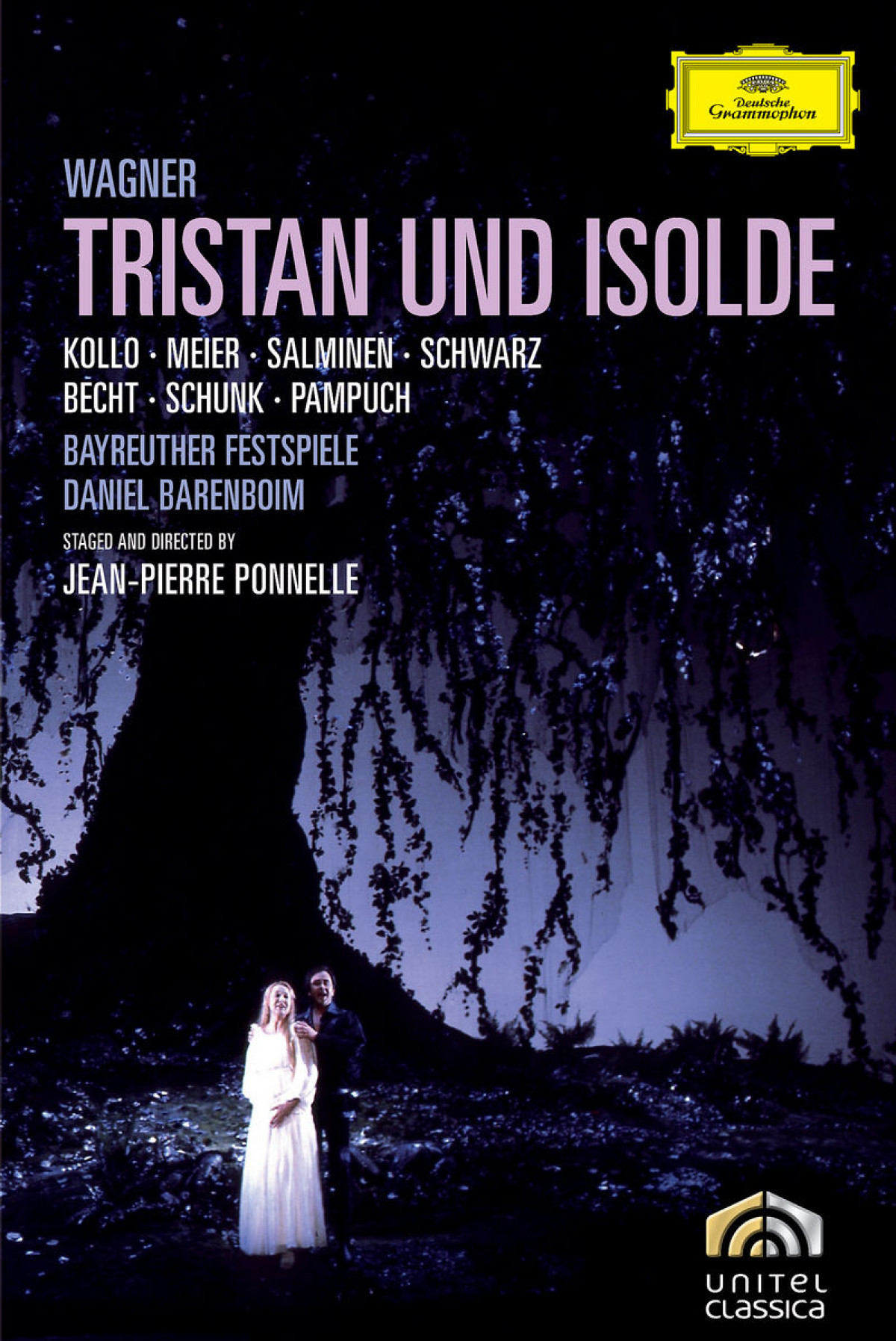 WAGNER Tristan + Isolde Barenboim DVD-VI | Deutsche Grammophon