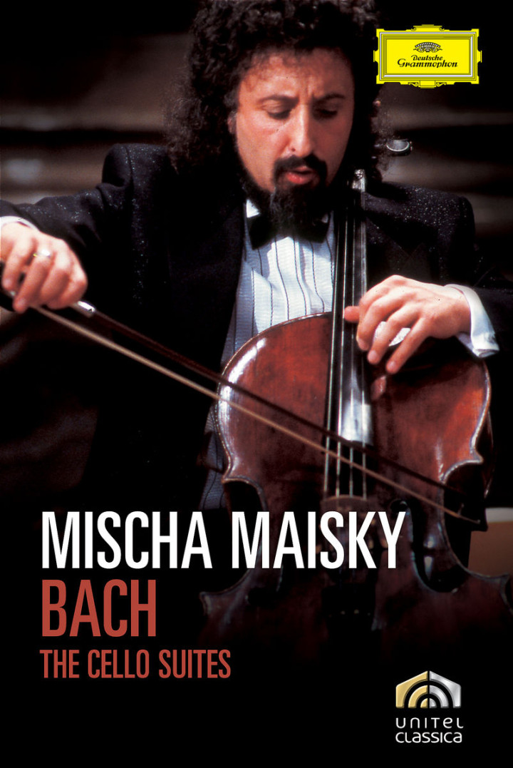 Bach: 6 Suites for Solo Violoncello, BWV 1007-1012 0044007343371