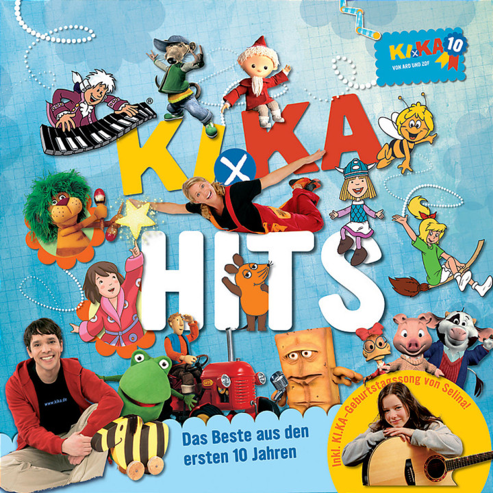 KI.KA Hits - Das Beste aus 10 Jahren Kinderkanal 0602498469255