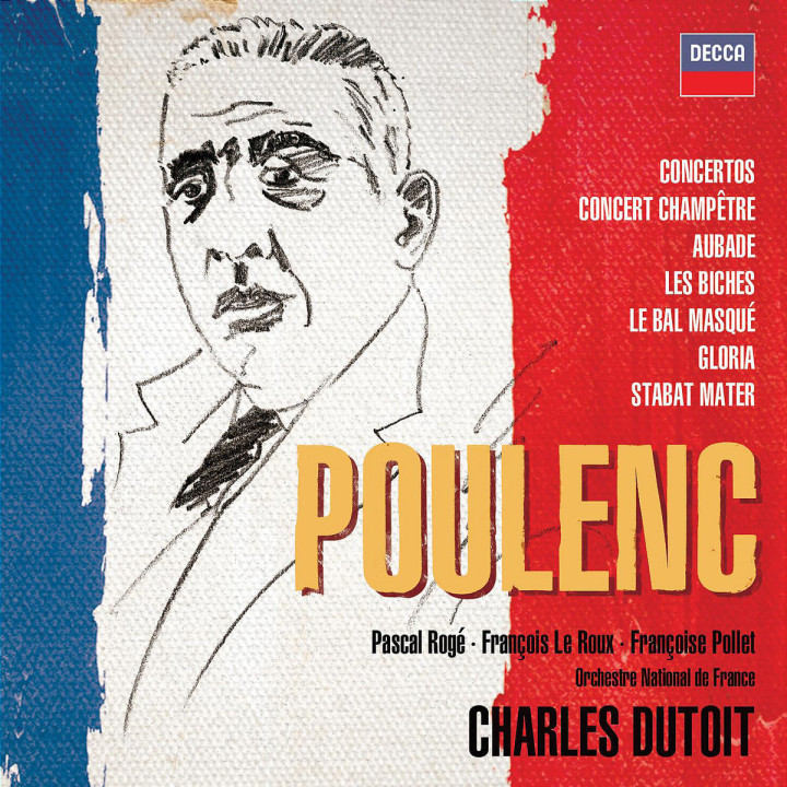 Poulenc: Concertos, Orchestral & Choral  Works 0028947584548