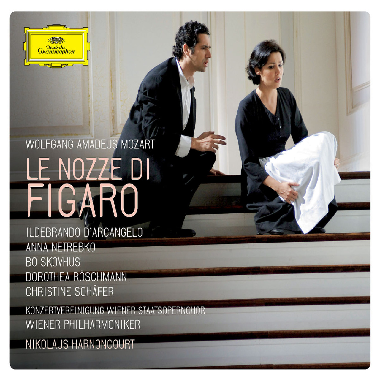 その他 2discs Reel Tape Mozart Le Nozze Di Figaro TXG9005 DEUTSCHE GRAMMOPHON /00780 MOZART Figaro Netrebko | Deutsche Grammophon