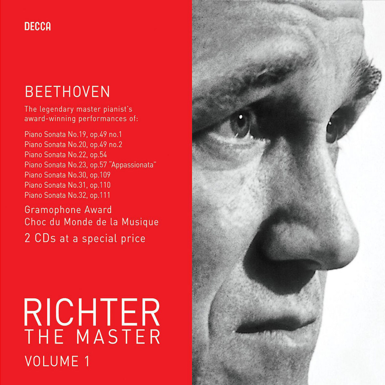 SVIATOSLAV RICHTER: COMPLETE DECCA　51CD Sviatoslav Richter Complete Decca, Philips and DG Recordings [New