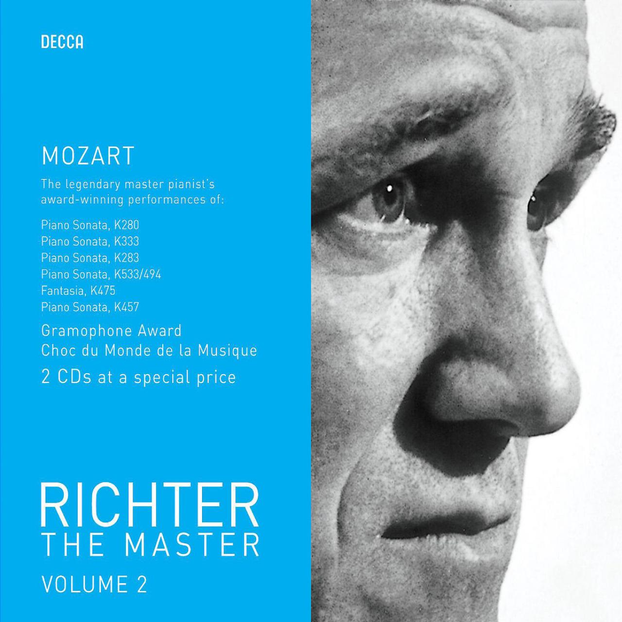 SVIATOSLAV RICHTER / THE MASTER Vol. 2 | Decca Classics