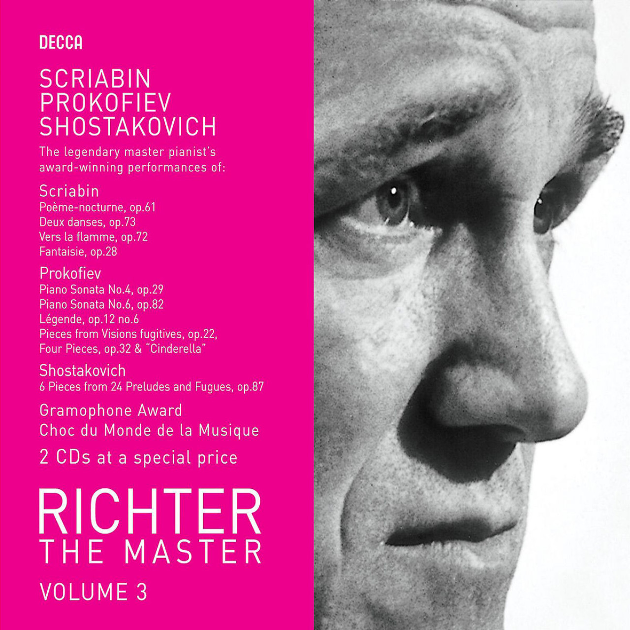 SVIATOSLAV RICHTER The Master 3 | Decca Classics