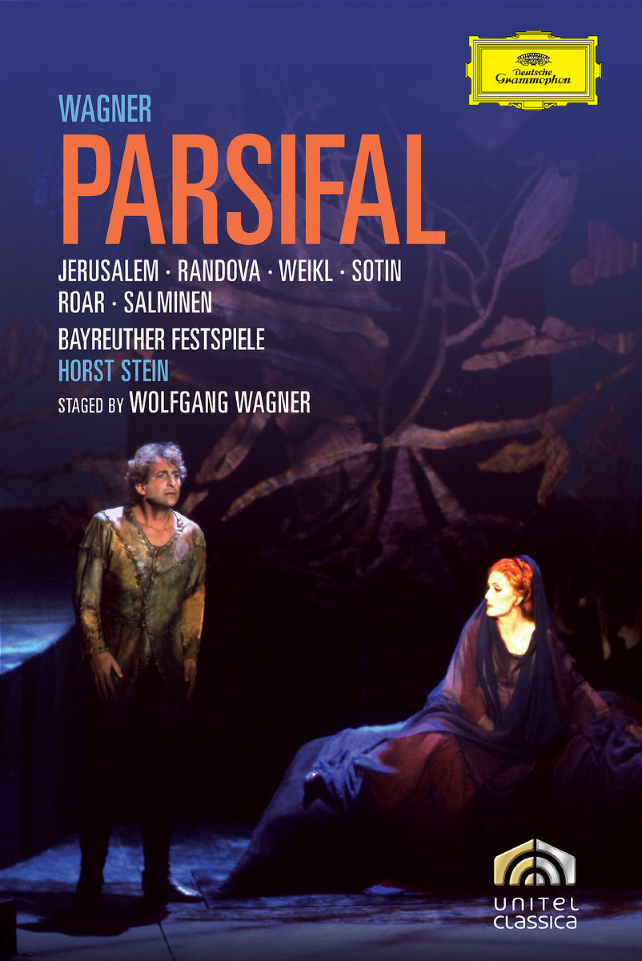 その他 Wagner: Parsifal [DVD] [Import] bme6fzu WAGNER Parsifal Jerusalem Stein DVD-VID | Decca Classics