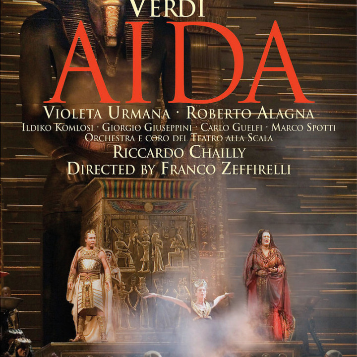 Verdi: Aida 0044007432091